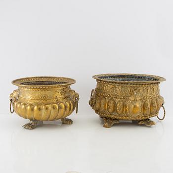 Outer casings 2 pcs Baroque style first half of the 20th century.