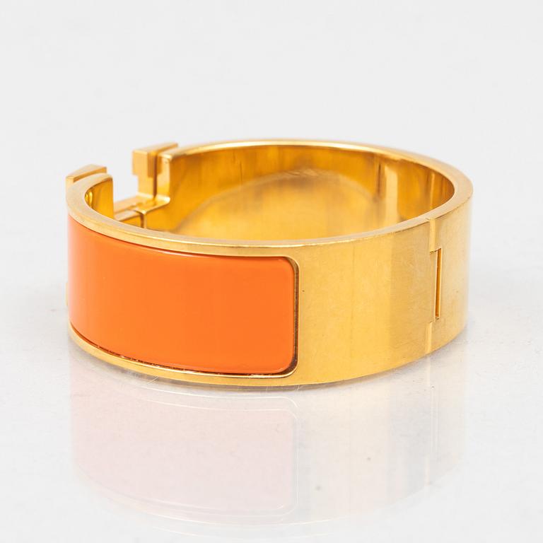 Hermès, bracelet, "Clic Clac H", PM, 2013.