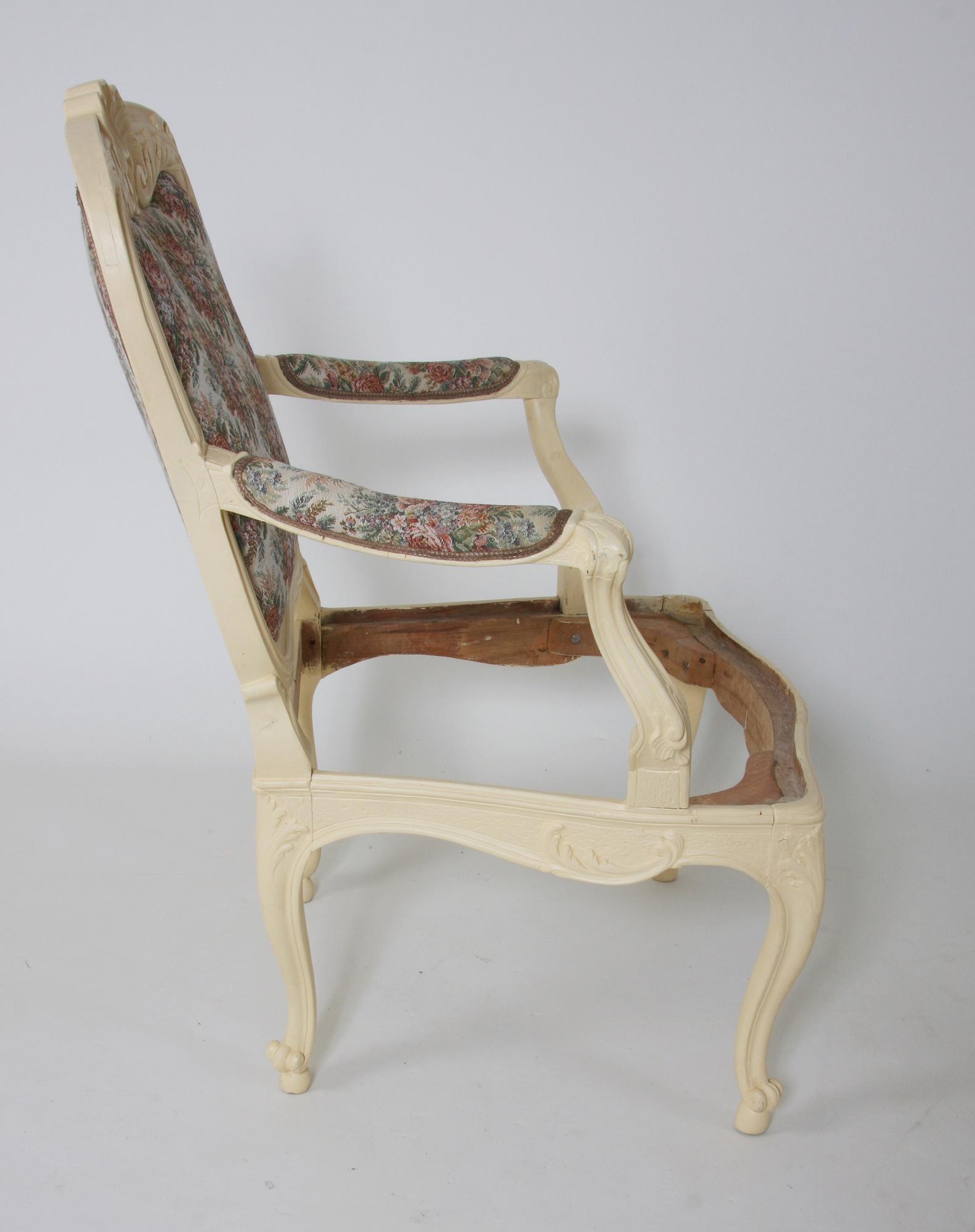 KARMSTOL, rokokostil.