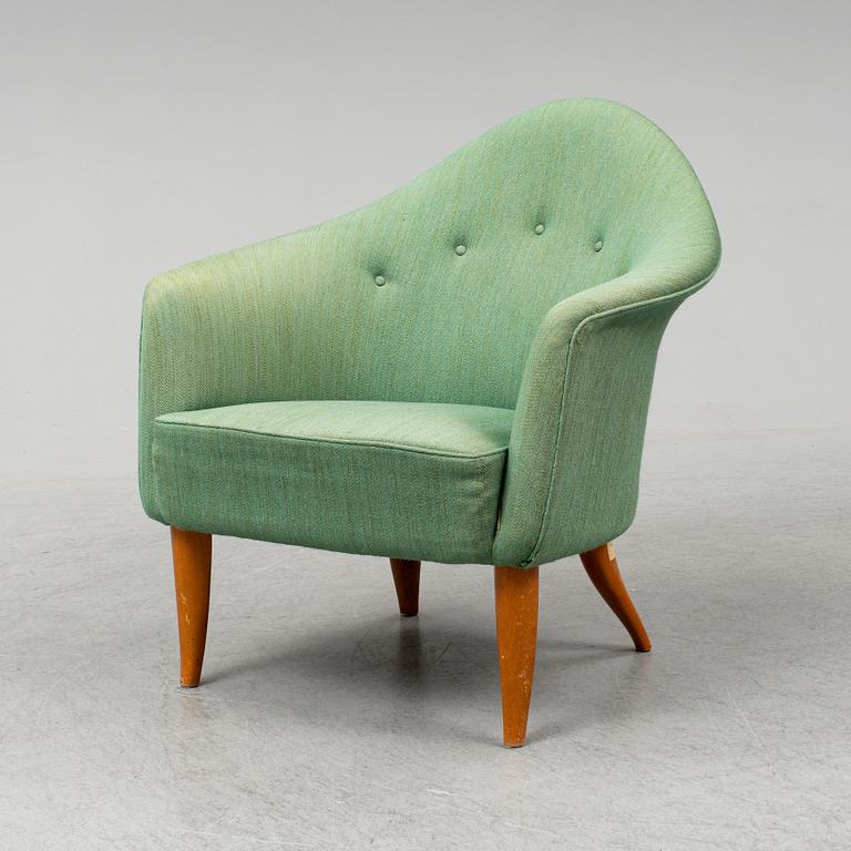 KERSTIN HÖRLIN-HOLMQUIST, fåtöljer, "Lilla Adam" ur serien "Paradiset", Nordiska Kompaniet.