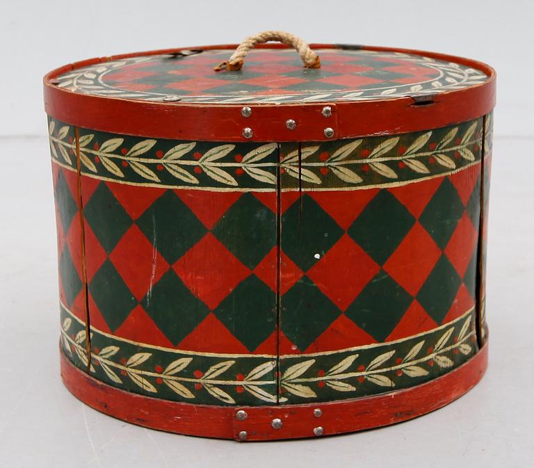 SVEPASK, allmoge, 1800/1900-tal.