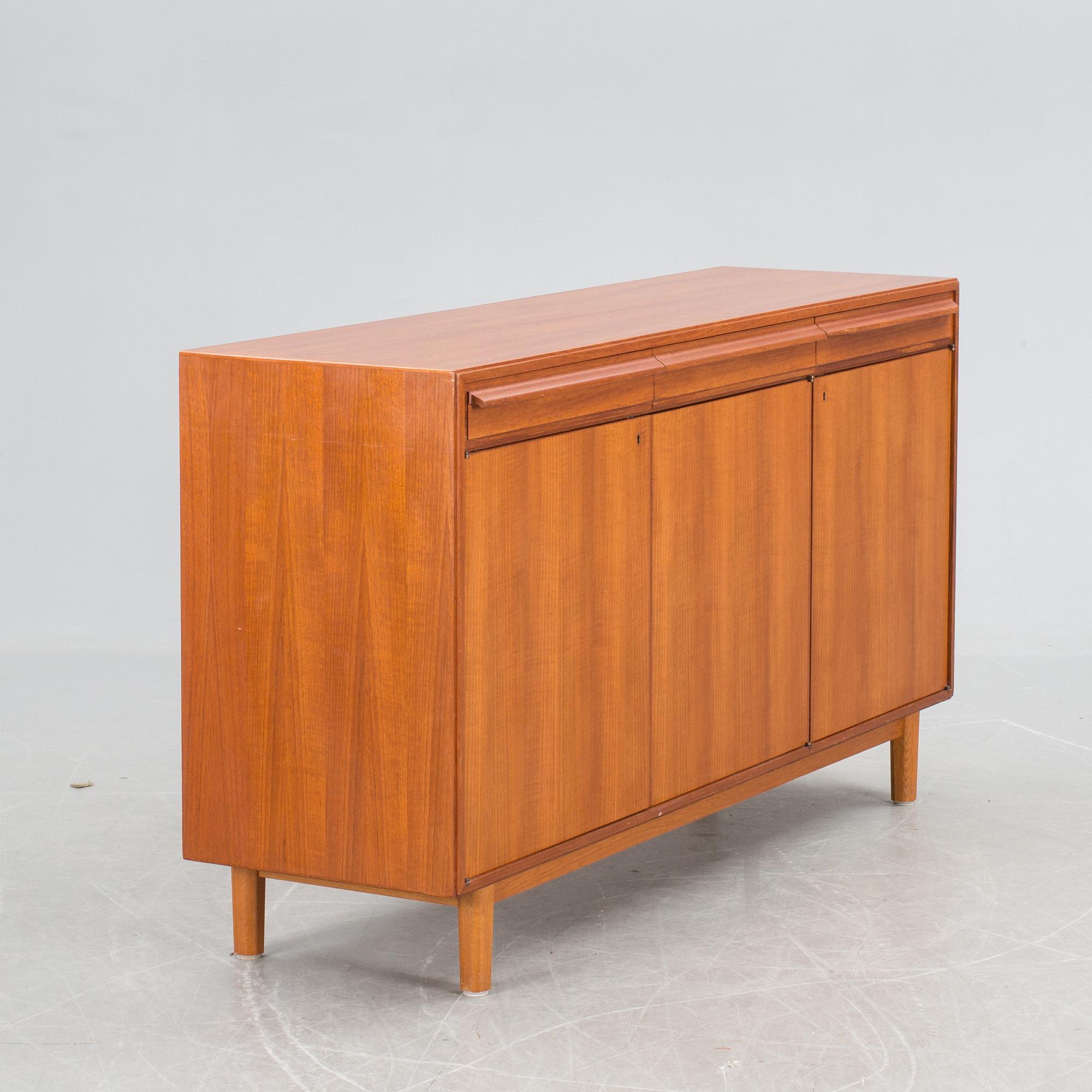 SIDEBOARD, Bertil Fridhagen, Bodafors 1962.