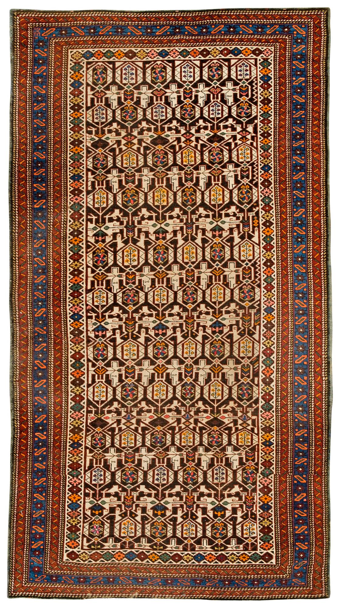 SEMIANTIK KUBA-KONAGKEND. 240 x 131,5 cm.