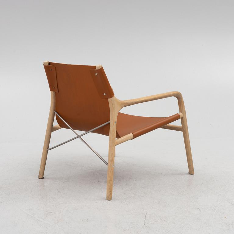 Hertel & Klarhoefer, armchair, "Soul", Bolia, contemporary.