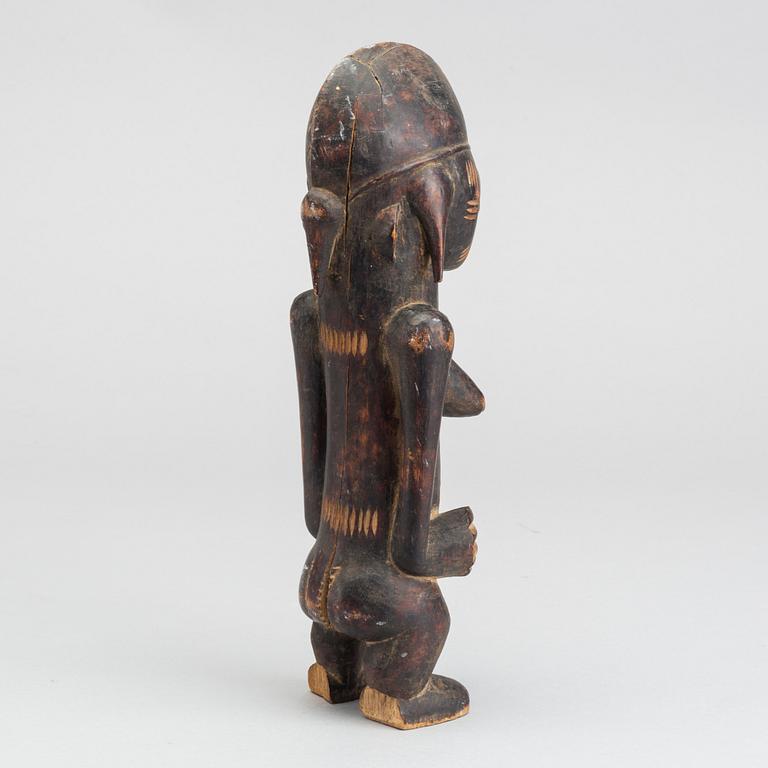 A senufo sculpture, Senufo, Ivory Coast.