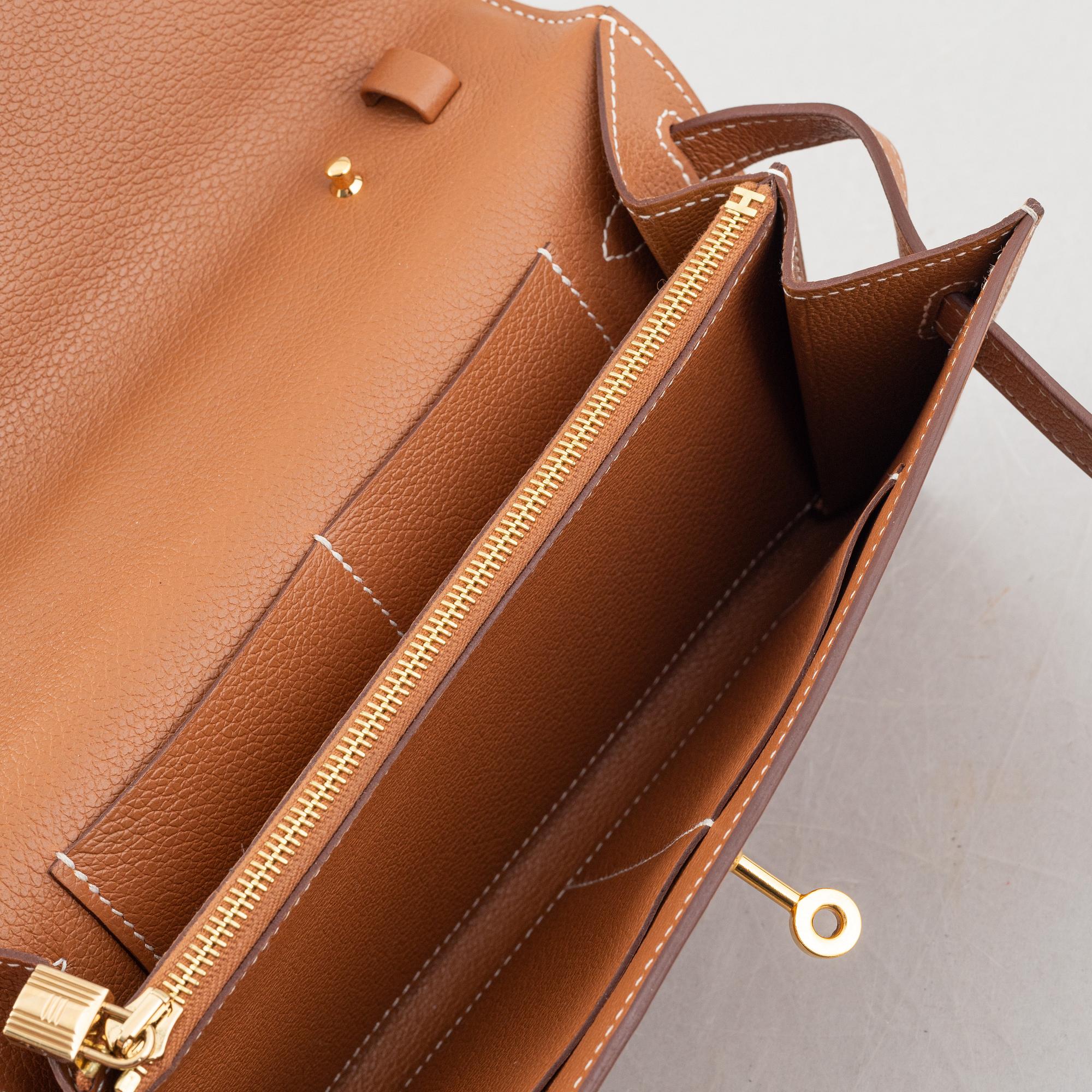 Hermès, bag, "Kelly To Go", 2023.