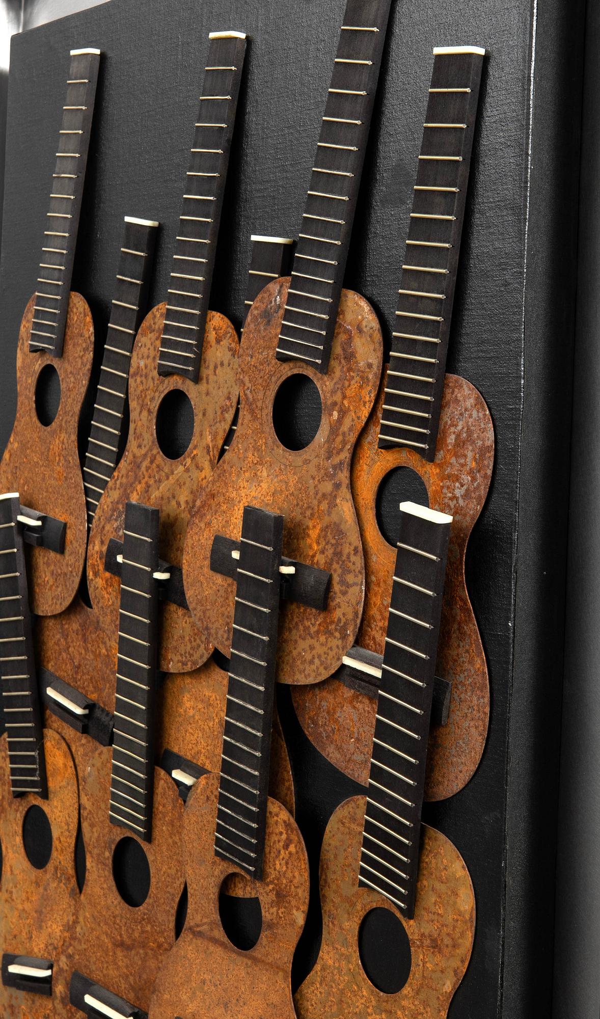 Arman (Armand Pierre Fernandez), "Cavaquinho".