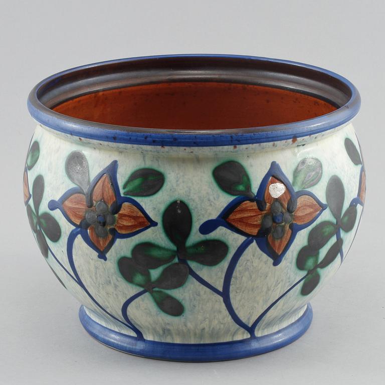 YTTERFODER, lergods, Upsala-Ekeby, 1900-tal.