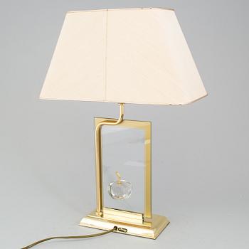 A 'La Pomme' table light from Maison le Dauphin, France, 1970's.