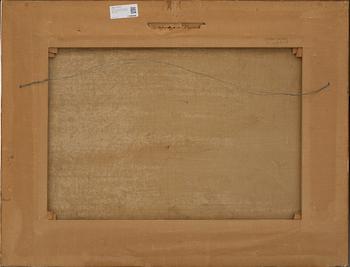 ALBERT KRÜGER, olja på duk, signerad och daterad 1926.