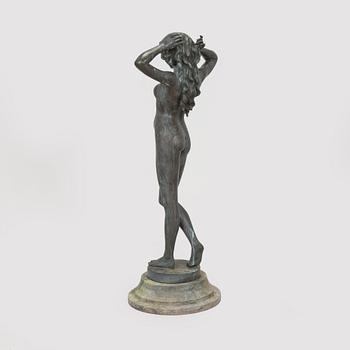 Pitta Luga, after, Standing Woman.
