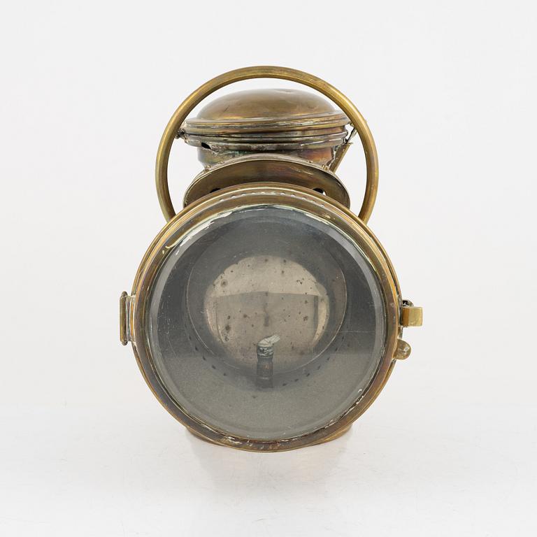 Headlight, Rejna Zanardini, Milan, circa 1900.