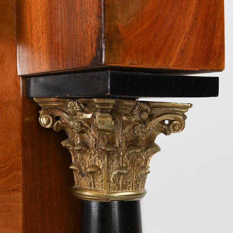 A secretaire, Empire-style, first half of the 20th century.