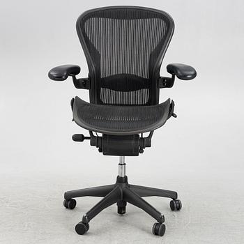 Don Chadwick/Bill Stump, skrivbordsstol, "Aeron", Herman Miller.