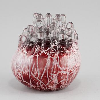 LJUSLYKTA, glas, Göran Wärff, Kosta Boda, 1900-talets andra hälft.