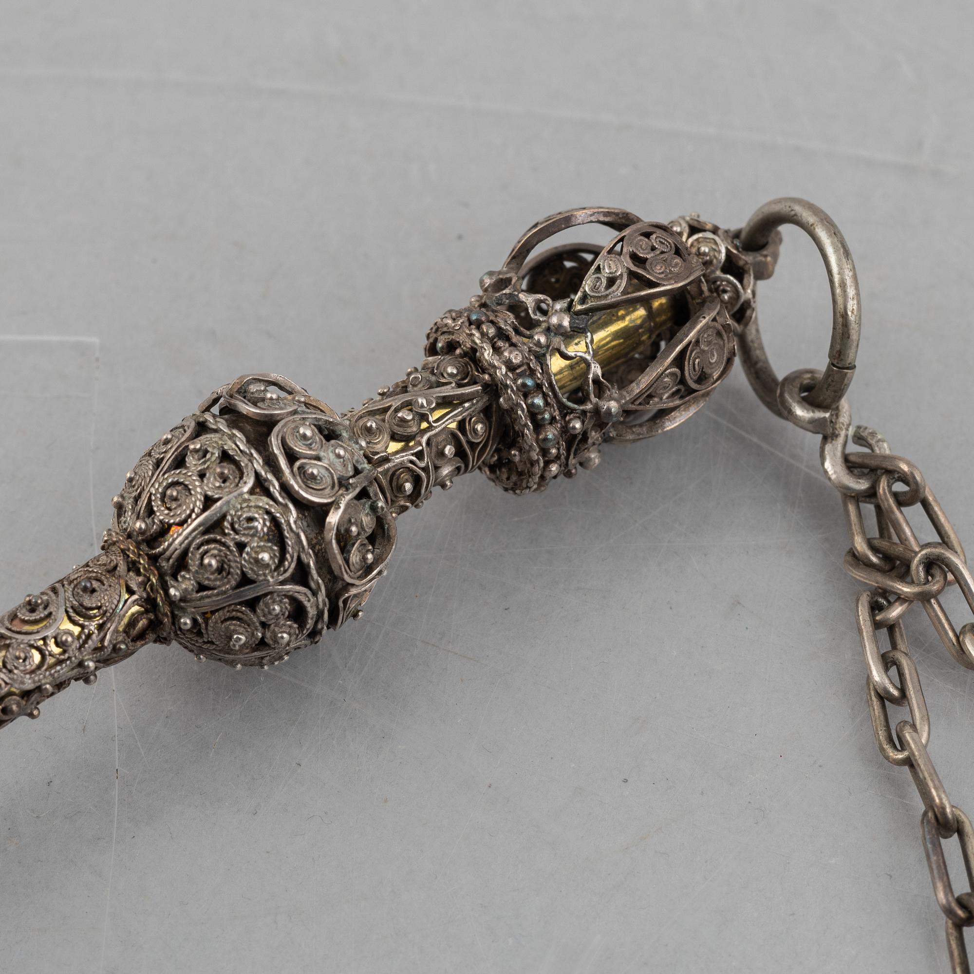 Torah pointer, known as "Yad", Judaica.