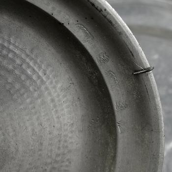 PARTI TENNFÖREMÅL, 5 delar, bland annat Västerås, 1800-tal.