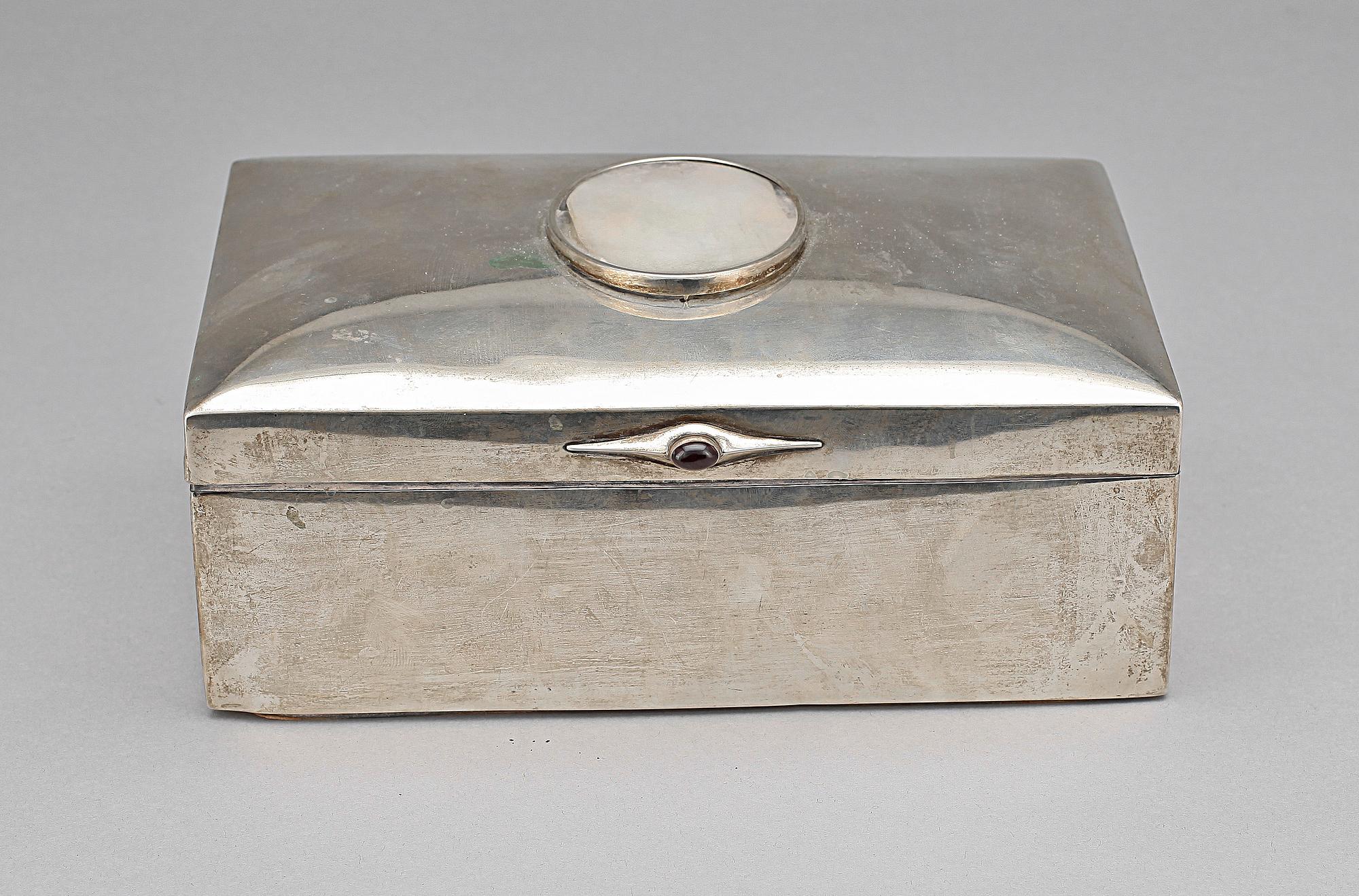 SKRIN, silver, A.G. Dufva, Stockholm, 1914.