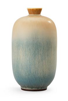 A Berndt Friberg stoneware vase, Gustavsberg Studio 1969.