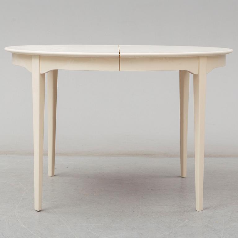A 'Talavid' dining table by Carl Malmsten, Waggeryds Möbelfabrik.