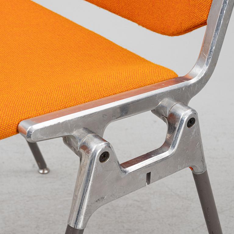 Giancarlo Piretti, stolar, 6 st, Castelli, Italien, 1900-talets andra hälft.