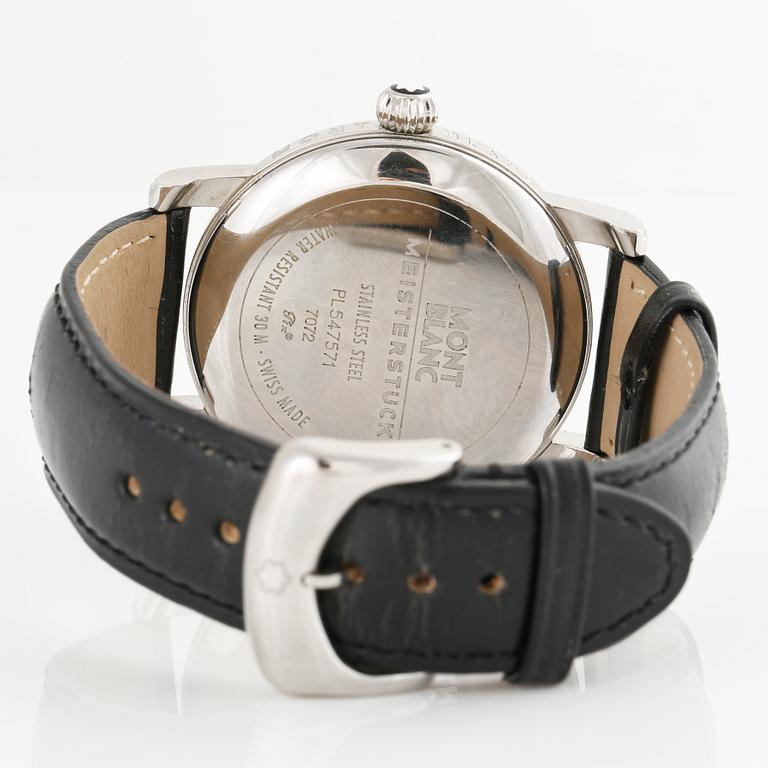 MONTBLANC, Meisterstück Star, wrist watch, 40 mm.