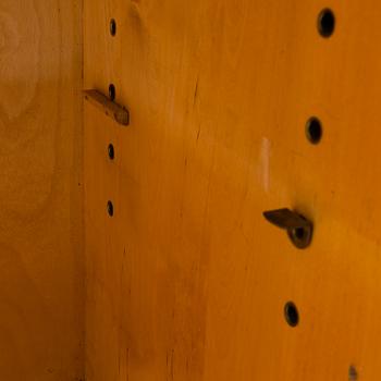 Bookcase model 404, Artek 1940s.