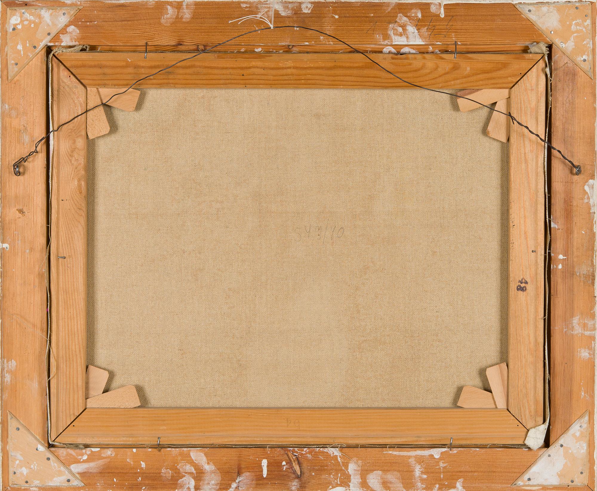 Yrjö Ollila, Blommor i vas.