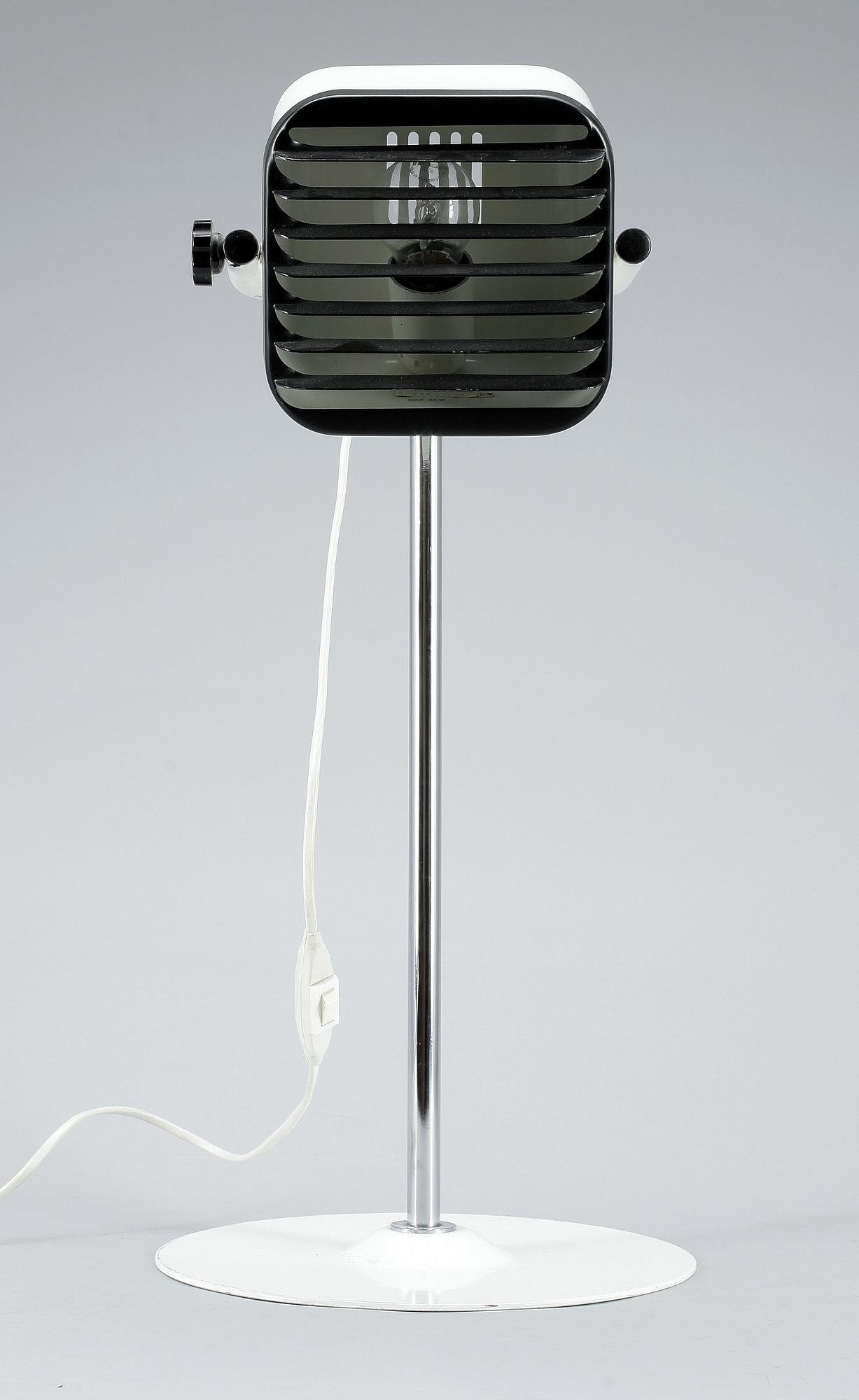BORDSLAMPA, Hans Agne Jakobsson, 1960-tal.