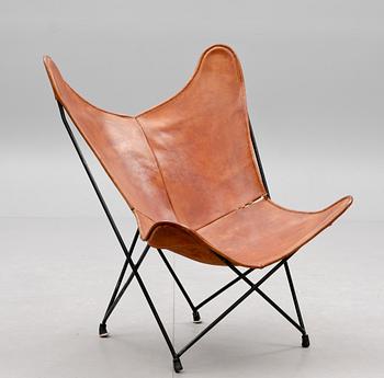 FÅTÖLJ, "Fladdermus", 1950/60-tal.