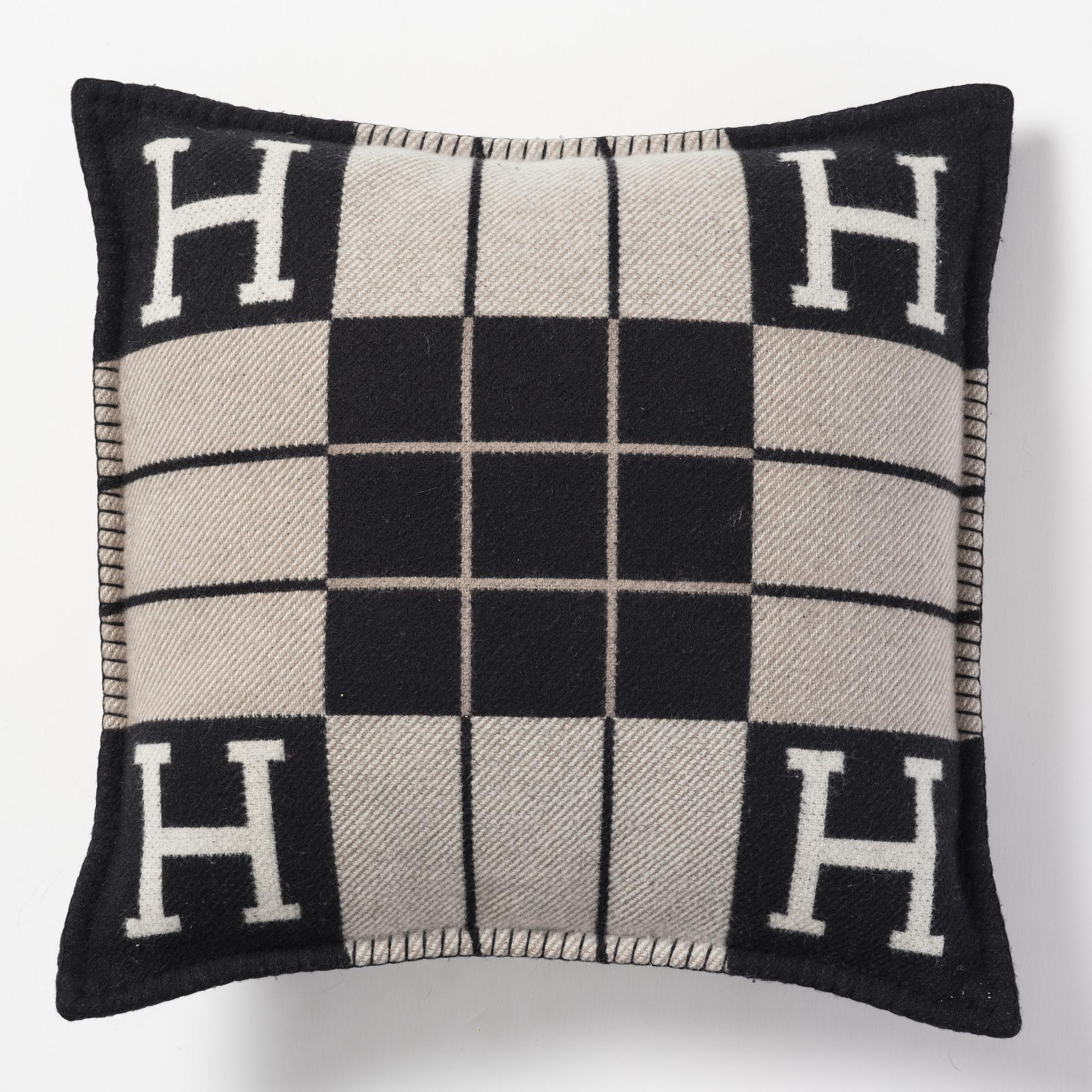 Hermès, cushion, "Coussin Avalon III".
