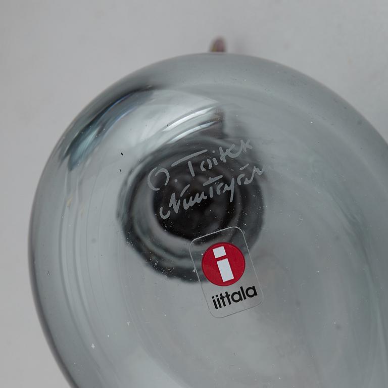 OIVA TOIKKA, six glass birds, Nuutajärvi Notsjö, Finland.