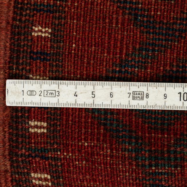 MATTO, a semi-antique Kazak probably, ca 277 x 198,5 cm.