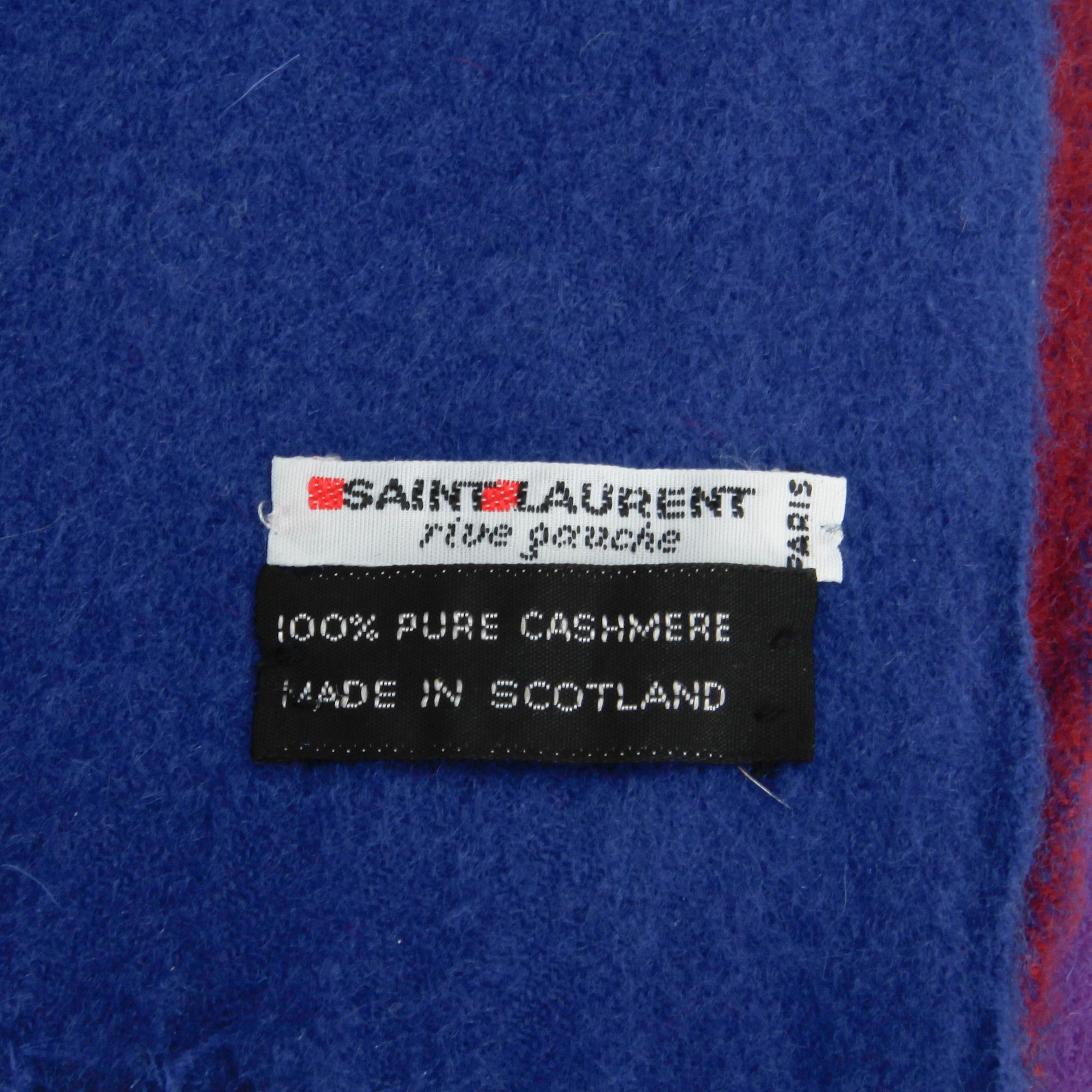 SJAL, Yves Saint Laurent.