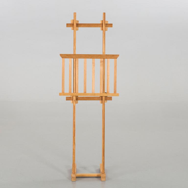 THOMAS TEMPTE, painting rack, signed and dated - 1977.