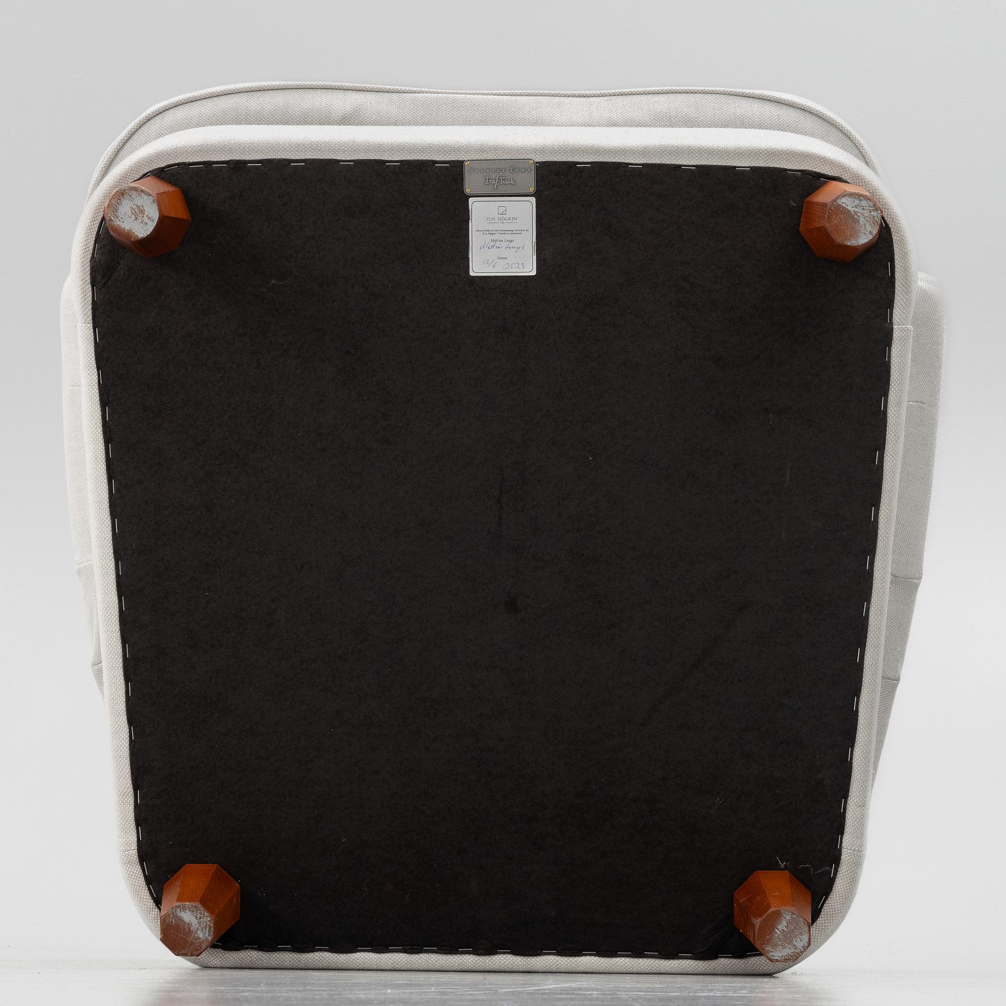 Josef Frank, a modell 568 armchair, Svenskt Tenn, 2023.