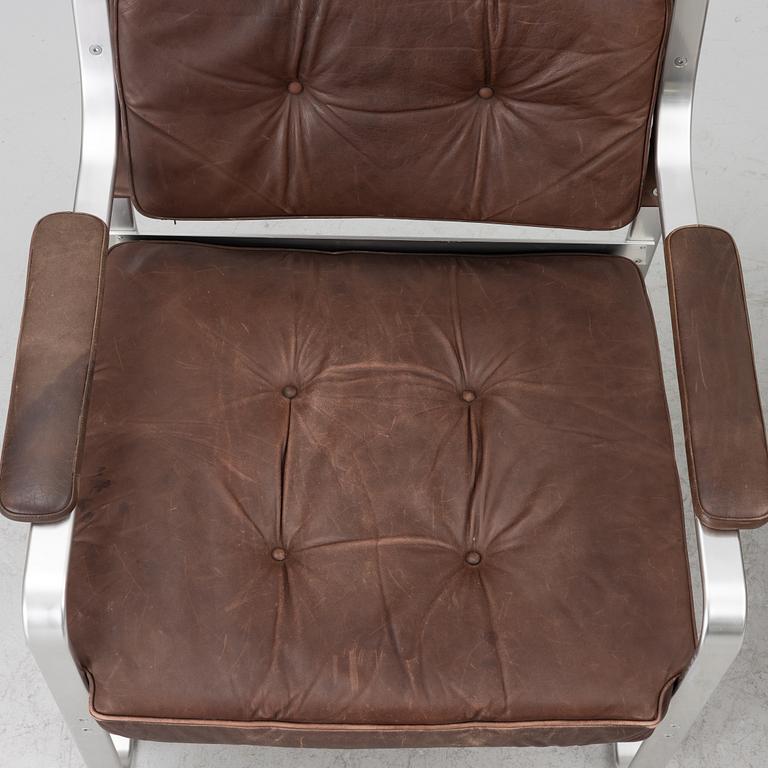 Karl Erik Ekselius, armchairs, a pair, "Mondo", JOC.