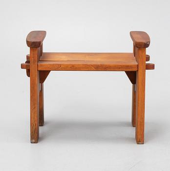 David Rosén, a 'Berga' stool, Nordiska Kompaniet, Sweden, 1940's.