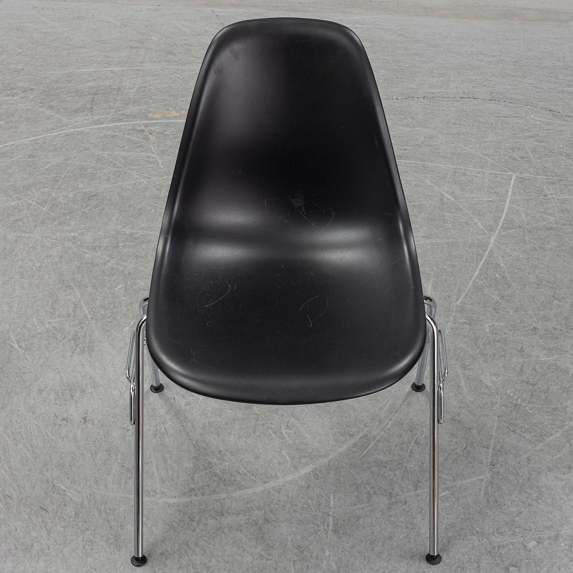 CHARLES AND RAY EAMES, stolar, 8 st, "DSS", Vitra.