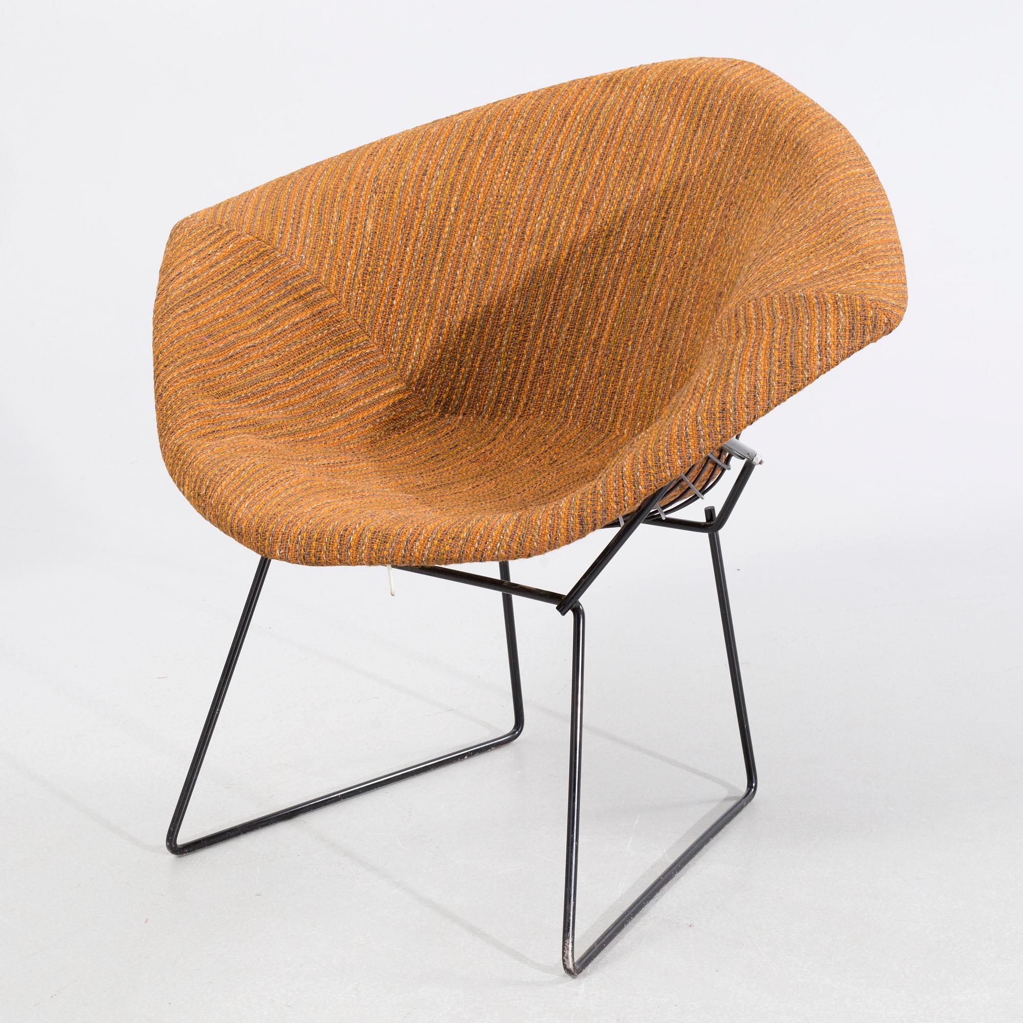 HARRY BERTOIA, fåtölj, "Diamond Chair".