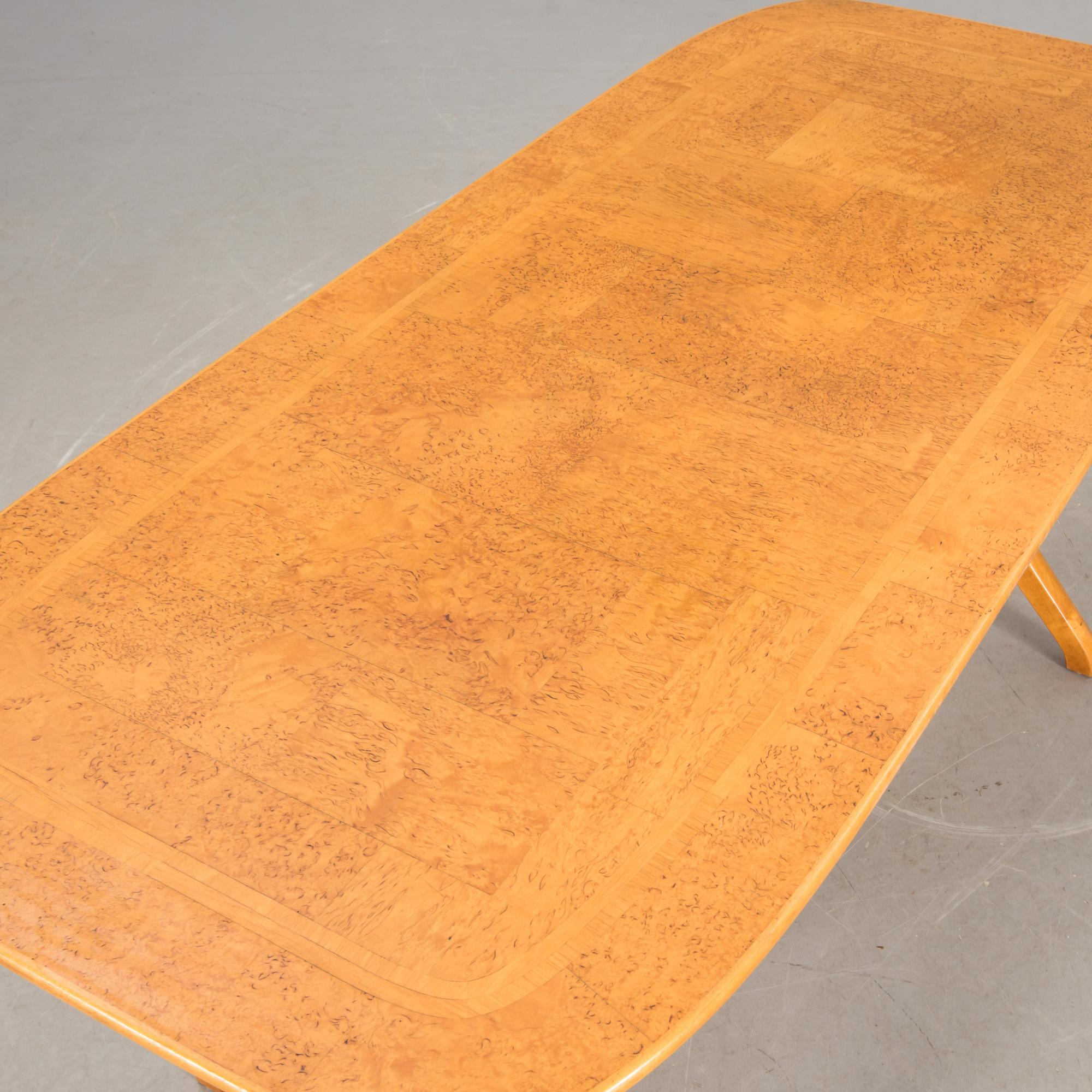 SOFFBORD, "Stora salen", design Carl Malmsten.