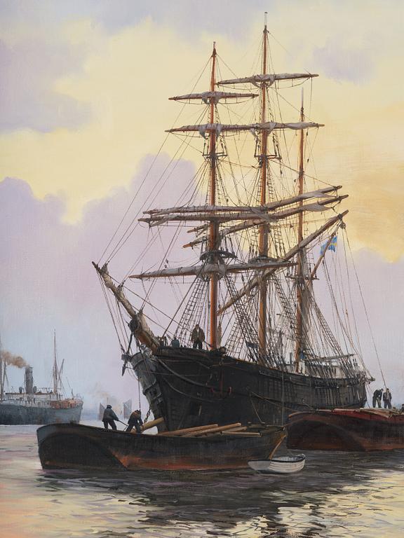 Barry Mason, "Off the Woolwich Barge Roads".