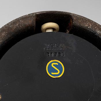 A Swedish Modern floor lamp by Carl Auböck, 'Vice versa', ASEA.