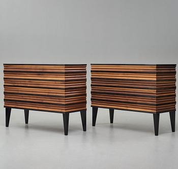 Attila Suta, a pair of chest of drawers, in an edition of 10, Studio Attila Suta 2015.