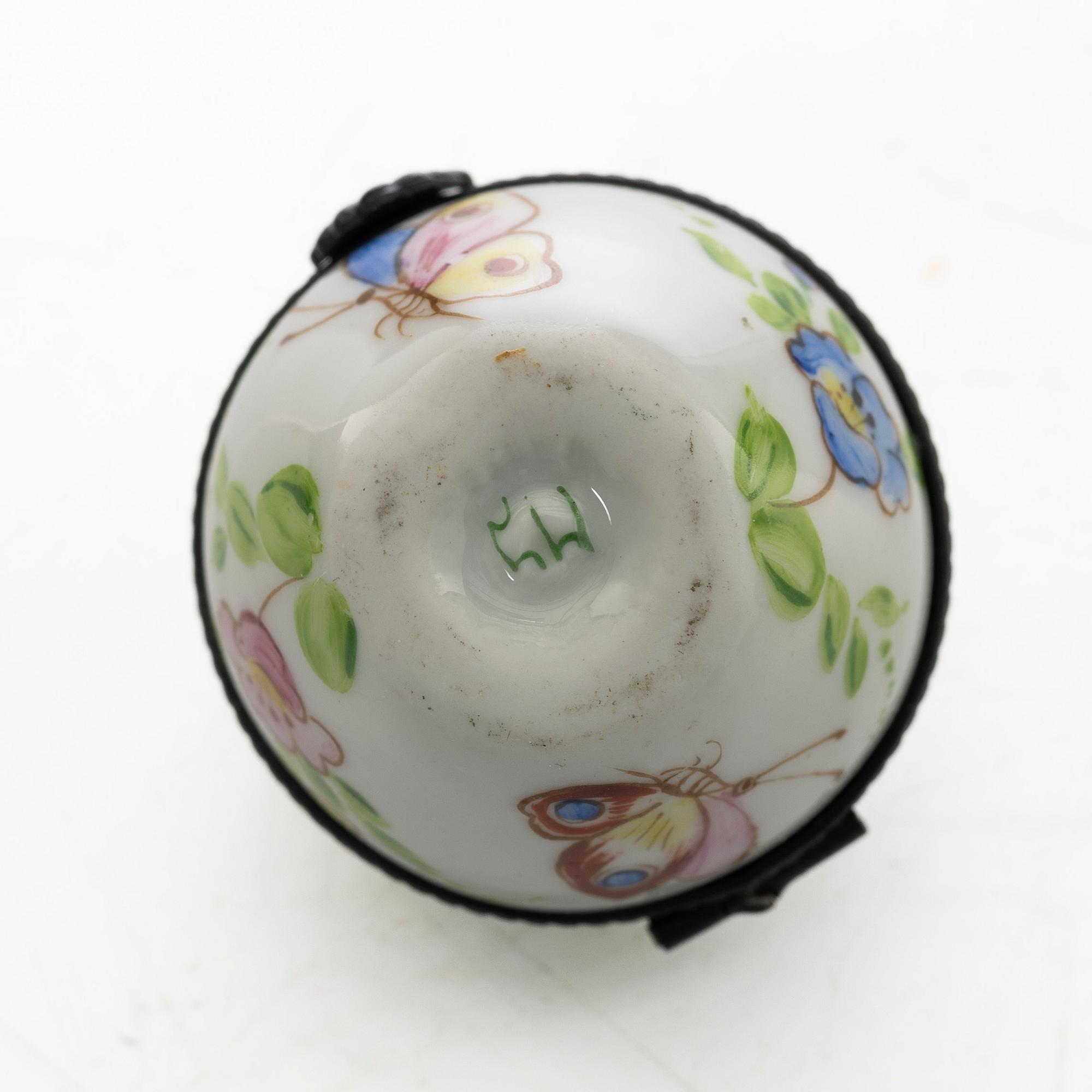 Parti porslin, 6 delar, Kina, 1800-1900-tal.