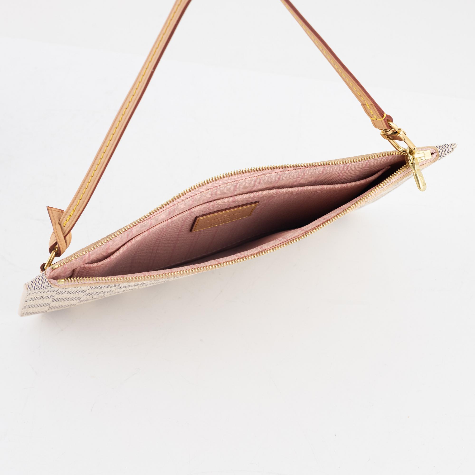 Louis Vuitton, clutch/pochette.