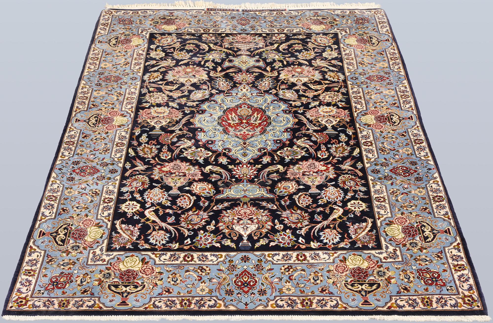 A rug, Isfahan, c. 171 x 111 cm.