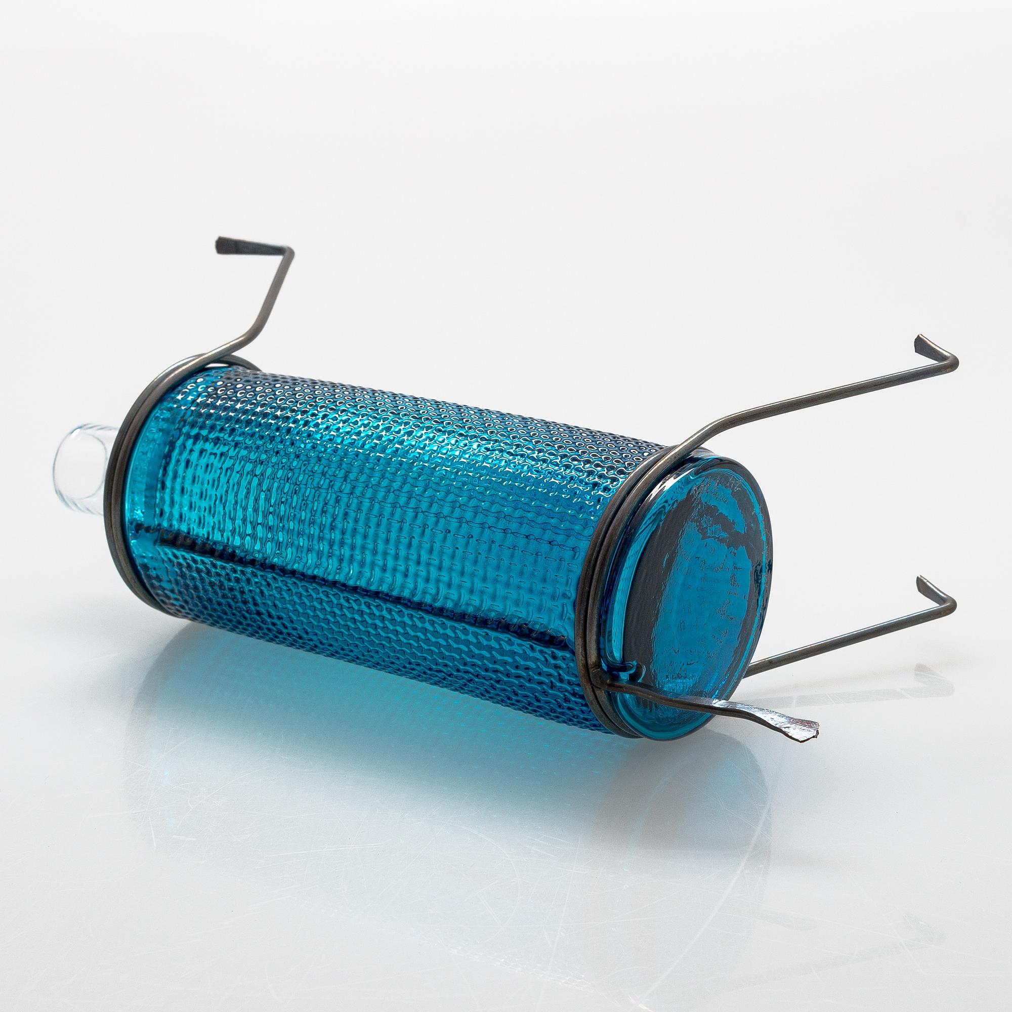 Markku Salo, glasskulptur, "Billnäsin Pinkoja", signerad Markku Salo Nuutajärvi 74/100.