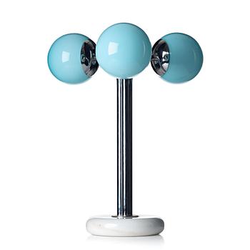 4. SUPERSTUDIO, a "Polaris" table lamp by Design Center Poltronova, Italy 1960-70's.