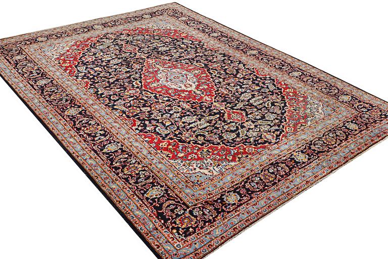 Matta, Keshan, ca. 343 x 254 cm.